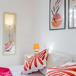 Milvio Bridge - Olympic Stadium, Farnesina, A-c Appartement Rome
