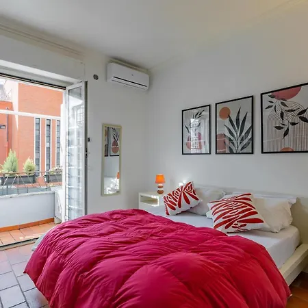 Milvio Bridge - Olympic Stadium, Farnesina, A-c