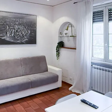 Milvio Bridge - Olympic Stadium, Farnesina, A-c Lägenhet Rom