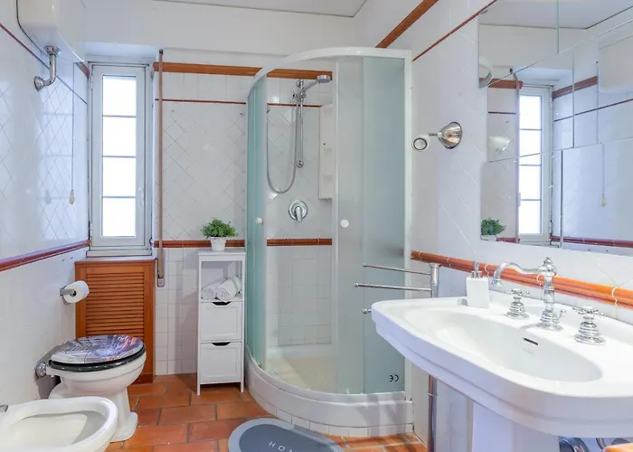 Milvio Bridge - Olympic Stadium, Farnesina, A-c Lägenhet