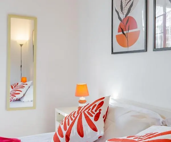 Milvio Bridge - Olympic Stadium, Farnesina, A-c Lägenhet Rom