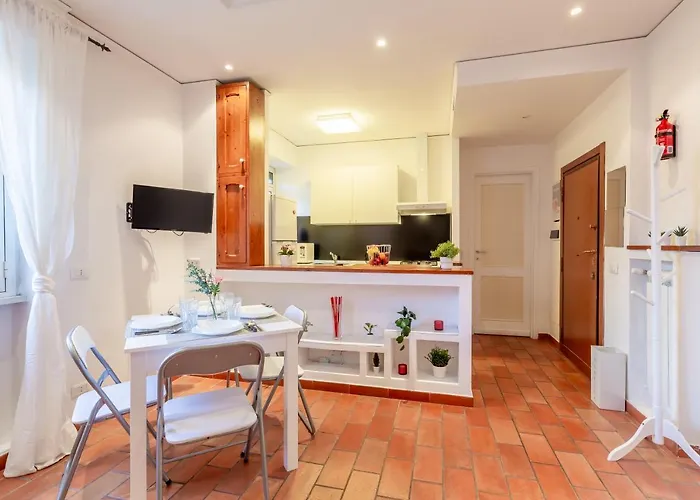 Milvio Bridge - Olympic Stadium, Farnesina, A-c Lägenhet *