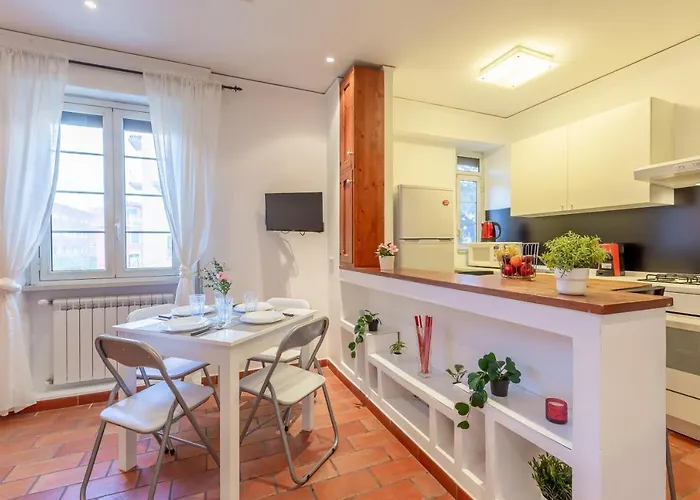 Milvio Bridge - Olympic Stadium, Farnesina, A-c Lägenhet Rom