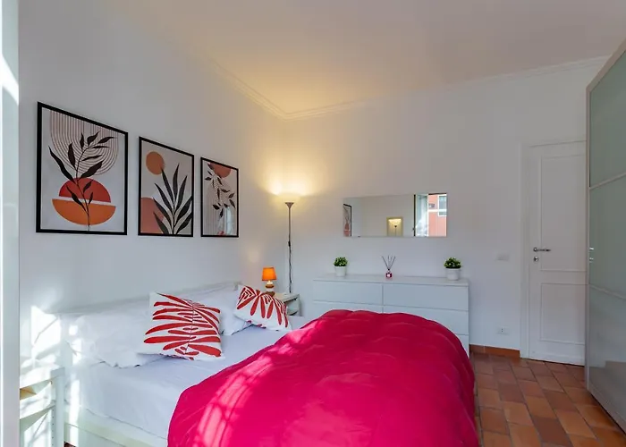 Lägenhet Milvio Bridge - Olympic Stadium, Farnesina, A-c