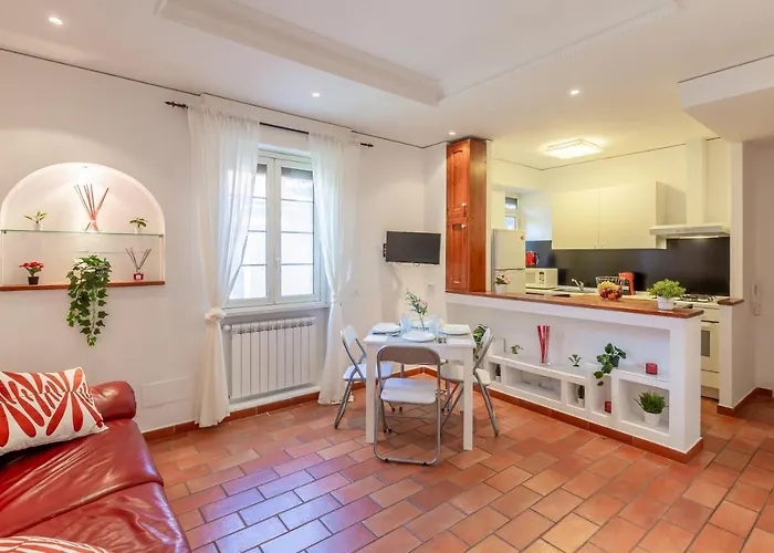 Milvio Bridge - Olympic Stadium, Farnesina, A-c Lägenhet