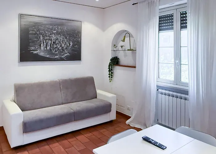 Milvio Bridge - Olympic Stadium, Farnesina, A-c Lägenhet Rom